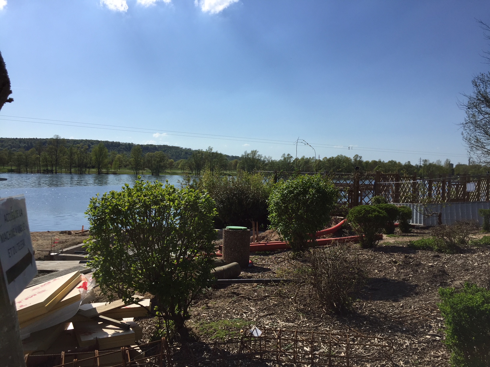 Construction et installation électrique du téléski nautic de Poses dans le département de l'Eure