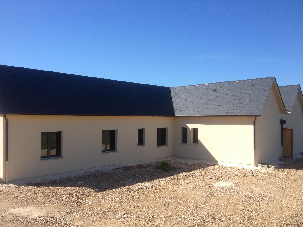Installation électrique d'une maison neuve à Croisy sur Andelle